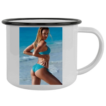 Candice Swanepoel Camping Mug