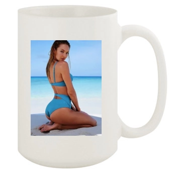 Candice Swanepoel 15oz White Mug