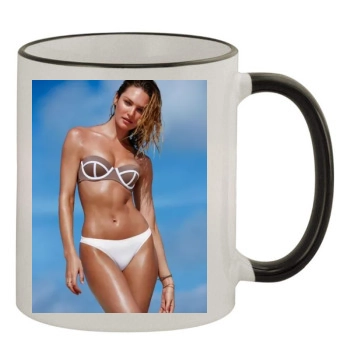 Candice Swanepoel 11oz Colored Rim & Handle Mug