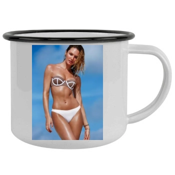 Candice Swanepoel Camping Mug