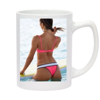 Candice Swanepoel 14oz White Statesman Mug