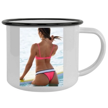 Candice Swanepoel Camping Mug