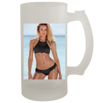 Candice Swanepoel 16oz Frosted Beer Stein