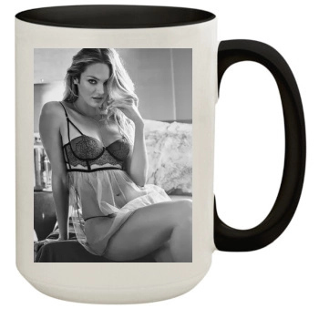 Candice Swanepoel 15oz Colored Inner & Handle Mug