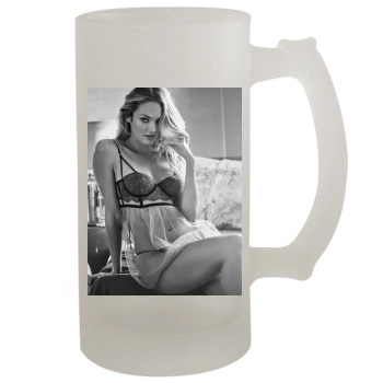 Candice Swanepoel 16oz Frosted Beer Stein