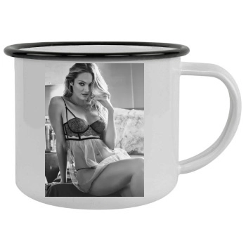 Candice Swanepoel Camping Mug