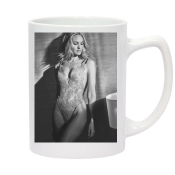 Candice Swanepoel 14oz White Statesman Mug