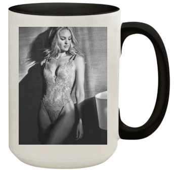 Candice Swanepoel 15oz Colored Inner & Handle Mug