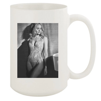 Candice Swanepoel 15oz White Mug