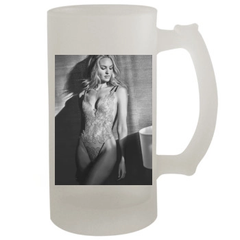 Candice Swanepoel 16oz Frosted Beer Stein