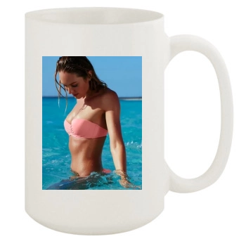 Candice Swanepoel 15oz White Mug