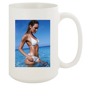 Candice Swanepoel 15oz White Mug