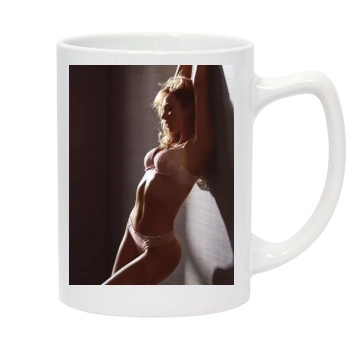 Candice Swanepoel 14oz White Statesman Mug