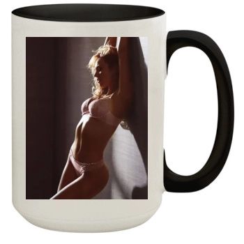 Candice Swanepoel 15oz Colored Inner & Handle Mug