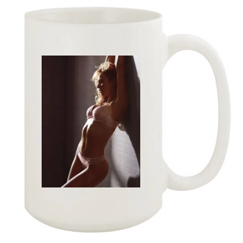 Candice Swanepoel 15oz White Mug