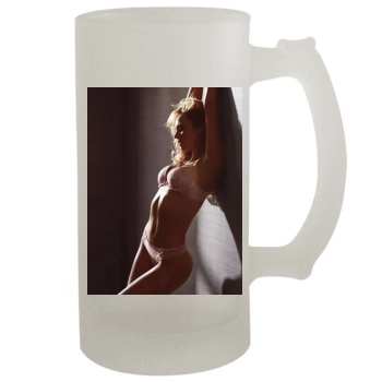 Candice Swanepoel 16oz Frosted Beer Stein