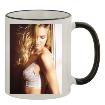 Candice Swanepoel 11oz Colored Rim & Handle Mug