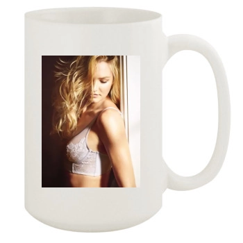 Candice Swanepoel 15oz White Mug