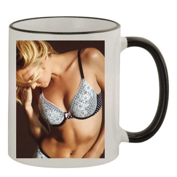 Candice Swanepoel 11oz Colored Rim & Handle Mug