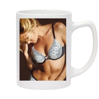 Candice Swanepoel 14oz White Statesman Mug