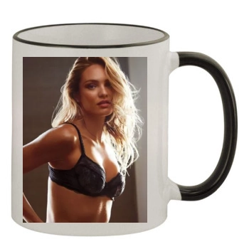 Candice Swanepoel 11oz Colored Rim & Handle Mug