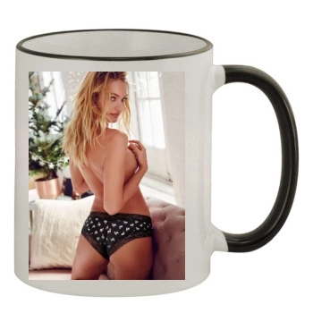 Candice Swanepoel 11oz Colored Rim & Handle Mug