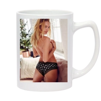 Candice Swanepoel 14oz White Statesman Mug