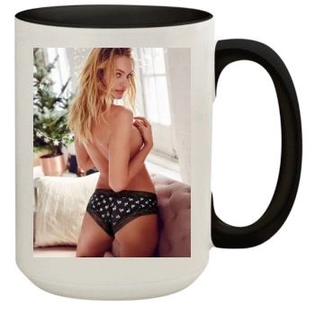 Candice Swanepoel 15oz Colored Inner & Handle Mug