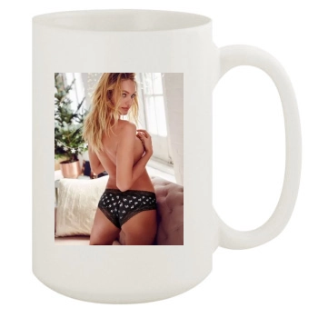 Candice Swanepoel 15oz White Mug