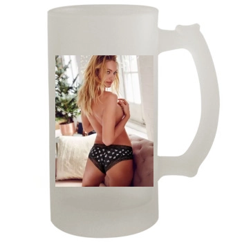 Candice Swanepoel 16oz Frosted Beer Stein