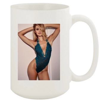 Candice Swanepoel 15oz White Mug