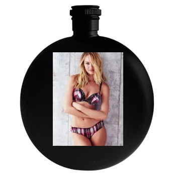 Candice Swanepoel Round Flask