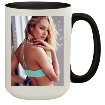 Candice Swanepoel 15oz Colored Inner & Handle Mug