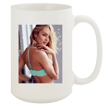 Candice Swanepoel 15oz White Mug