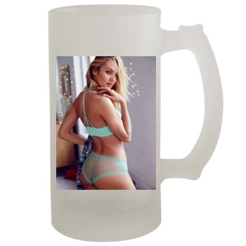 Candice Swanepoel 16oz Frosted Beer Stein