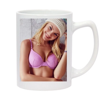 Candice Swanepoel 14oz White Statesman Mug