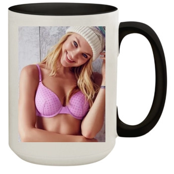 Candice Swanepoel 15oz Colored Inner & Handle Mug