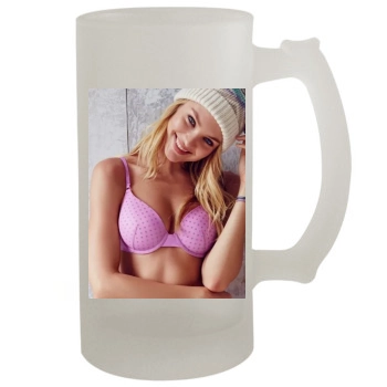 Candice Swanepoel 16oz Frosted Beer Stein