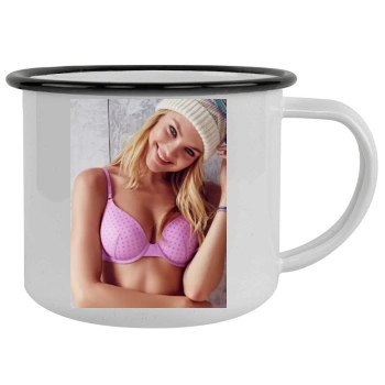 Candice Swanepoel Camping Mug