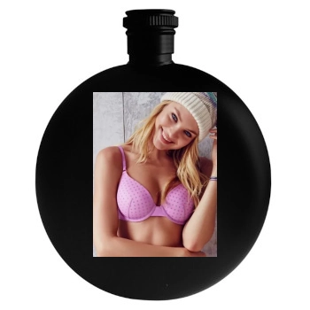 Candice Swanepoel Round Flask