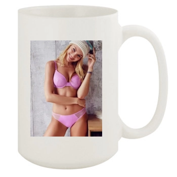 Candice Swanepoel 15oz White Mug