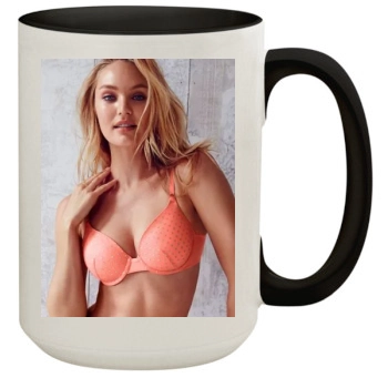 Candice Swanepoel 15oz Colored Inner & Handle Mug