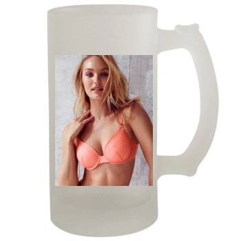 Candice Swanepoel 16oz Frosted Beer Stein