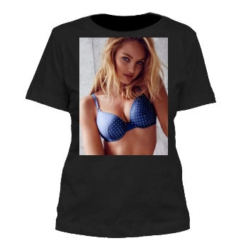 Candice Swanepoel Women's Cut T-Shirt