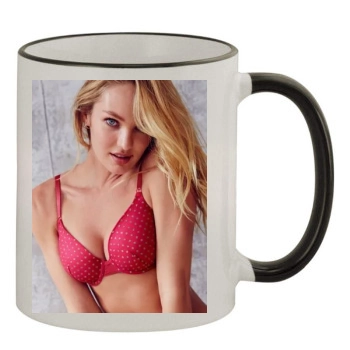 Candice Swanepoel 11oz Colored Rim & Handle Mug