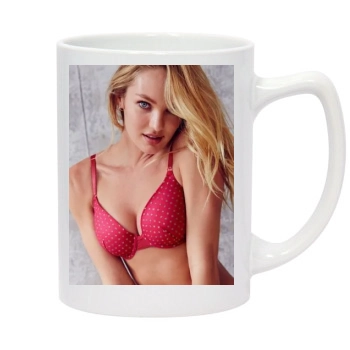 Candice Swanepoel 14oz White Statesman Mug