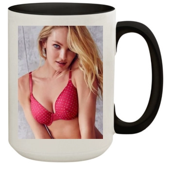 Candice Swanepoel 15oz Colored Inner & Handle Mug