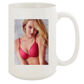 Candice Swanepoel 15oz White Mug