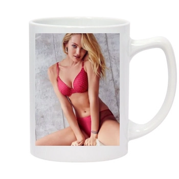 Candice Swanepoel 14oz White Statesman Mug