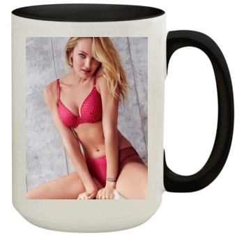 Candice Swanepoel 15oz Colored Inner & Handle Mug